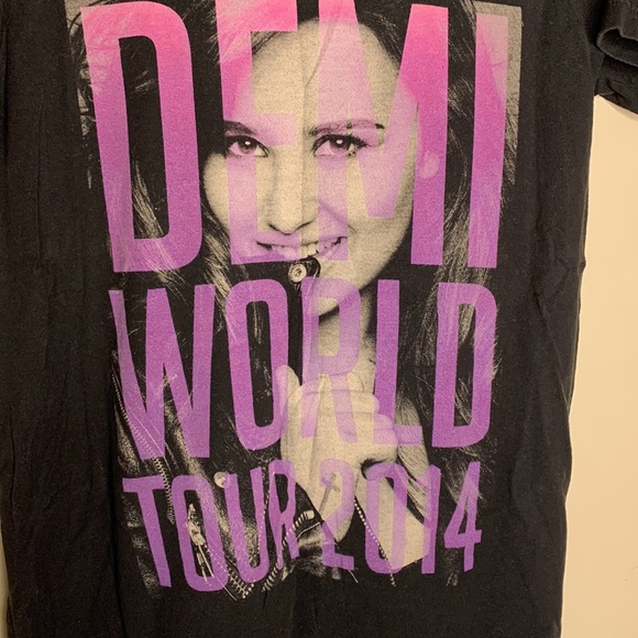 Demi Moore Bundle | Demi Tour Tee Shirt Hardcover Autobiography Book Inside Out! - Picture 3 of 13